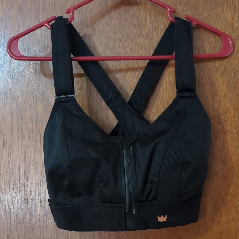SHEFIT Black Sports Bra